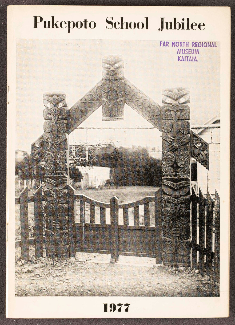 Pukepoto School Jubilee 1977 Booklet