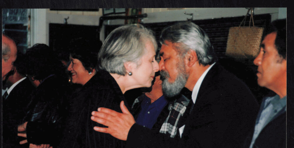 Gov. General Visit to Te Ohaki, Roma Marae 2003