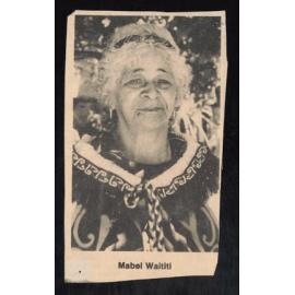 Image of Mabel Waititi