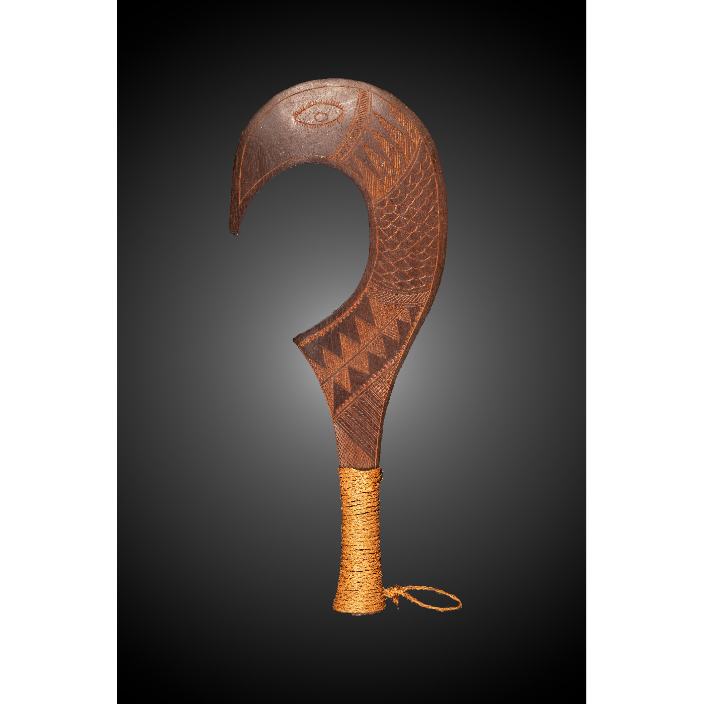 Taonga Pacific Collection - Weapon like Patu