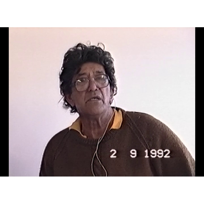 Benjamin Peneamine Te Hau Te Wake Interview 1992